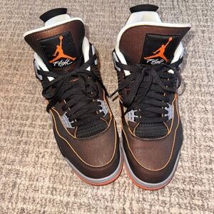 Air Jordan Womens 4 Retro SE 'Starfish' Shoes
Size: 11.5
